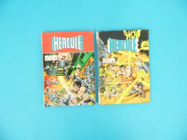 2 Comics Pocket - Hercule présente Adam Strange N°06 et N°07 de 1978