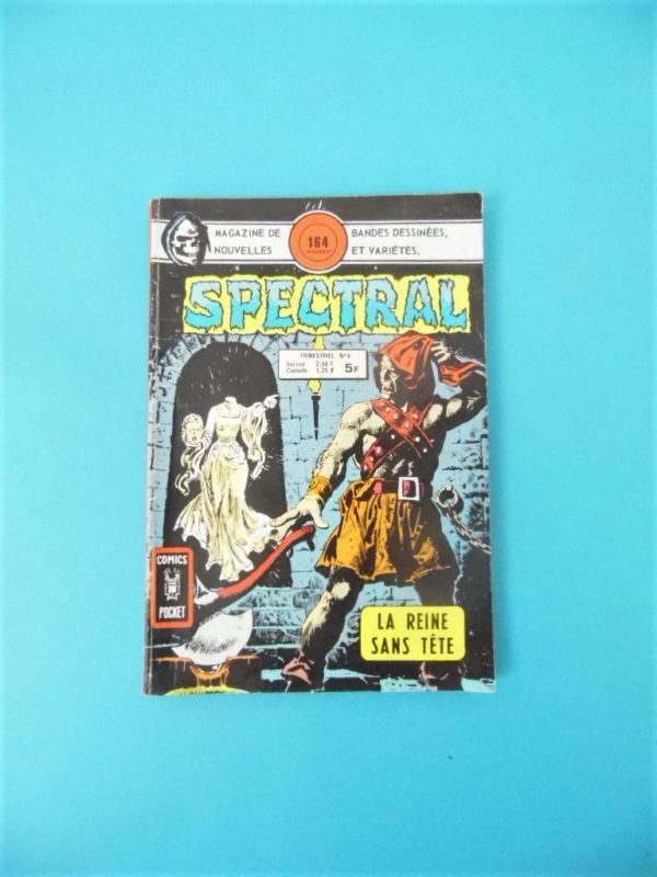 Comics Pocket - Spectral N°06 - 1979