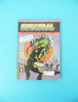 Comics Pocket - Spectral N°01 - 1978