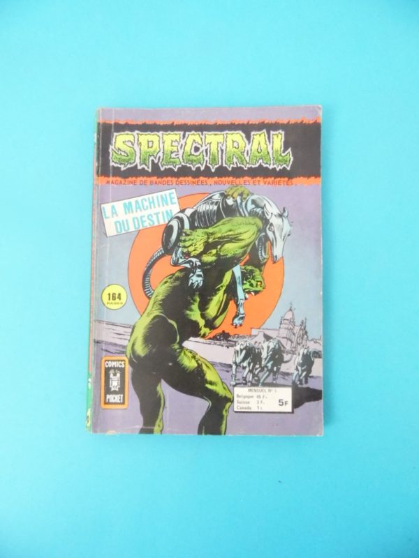 Comics Pocket - Spectral N°01 - 1978