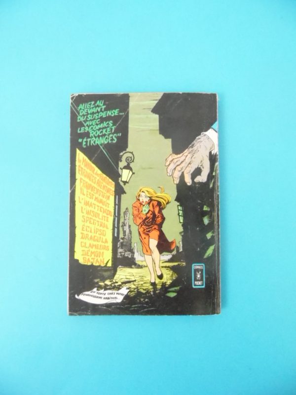 Comics Pocket - Spectral N°04 - 1978