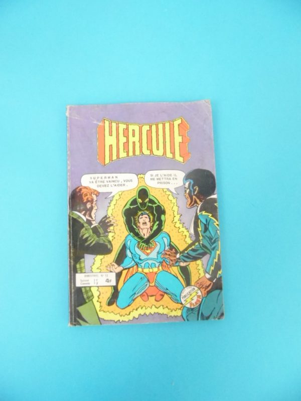 Comics Pocket - Hercule présente Adam Strange N°13