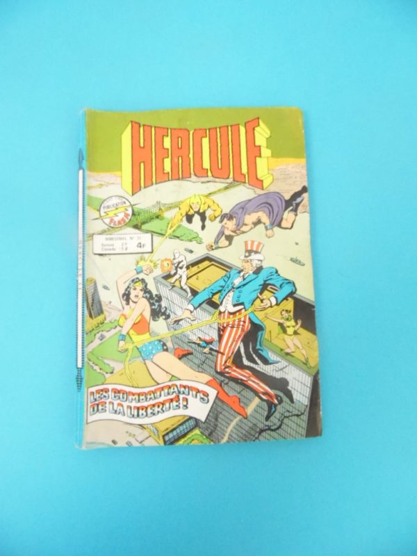 Comics Pocket - Hercule présente Adam Strange N°11