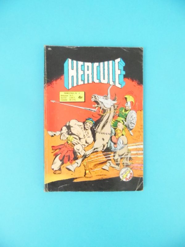 Comics Pocket - Hercule présente Adam Strange N°04