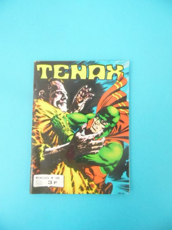 Comics Pocket - Tenax N°109