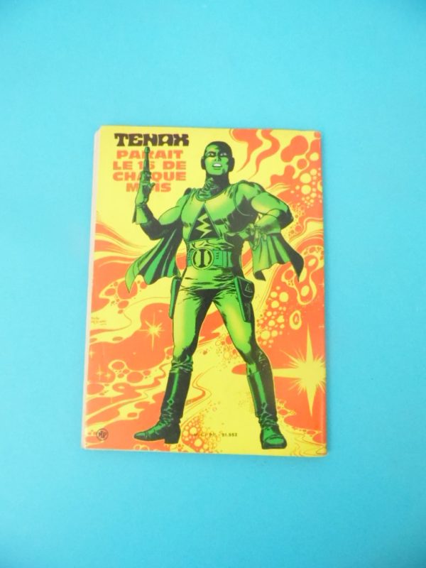 Comics Pocket - Tenax N°109