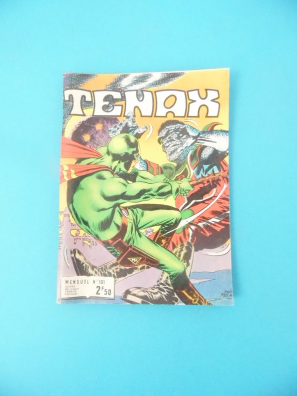 Comics Pocket - Tenax N°101