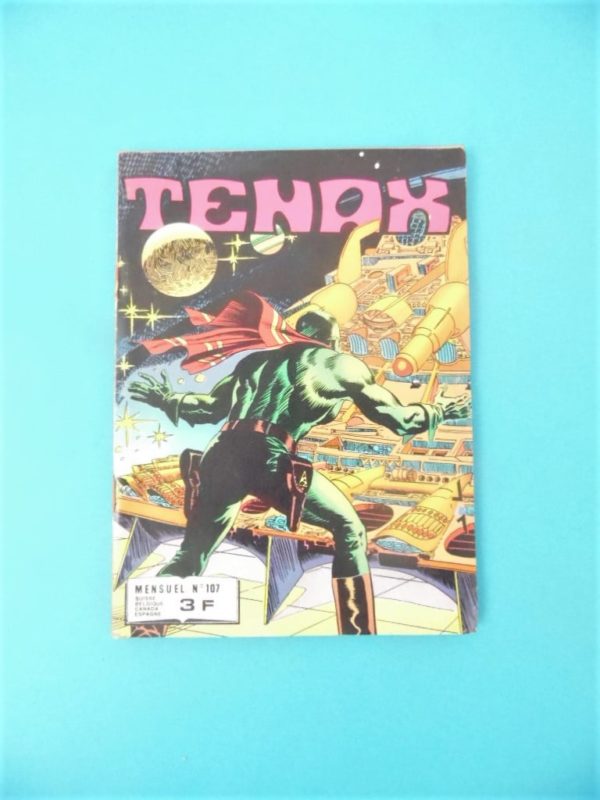 Comics Pocket - Tenax N°107