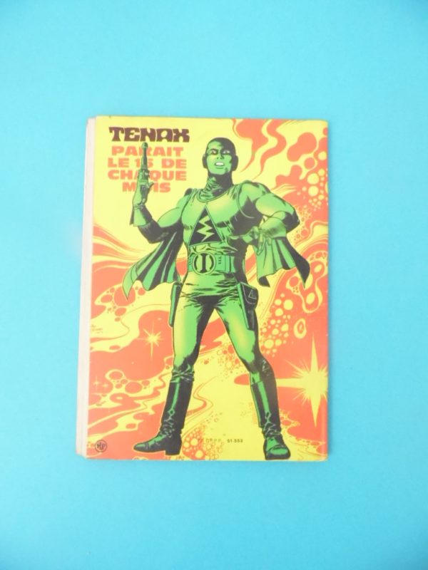 Comics Pocket - Tenax N°107