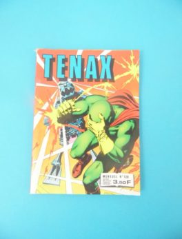 Comics Pocket - Tenax N°120