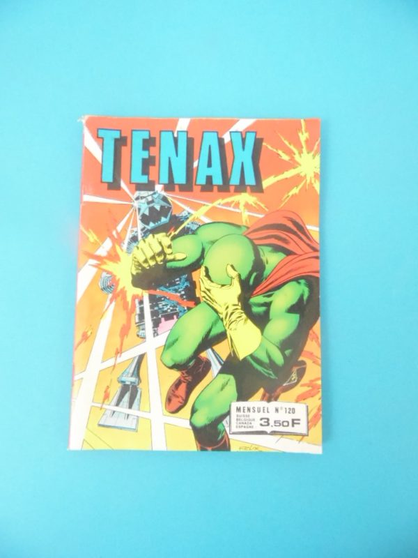 Comics Pocket - Tenax N°120