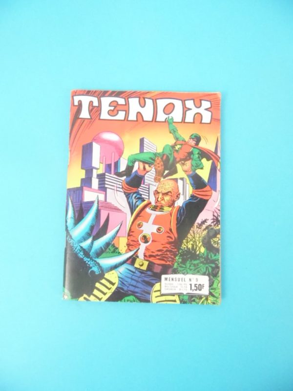 Comics Pocket - Tenax N°09