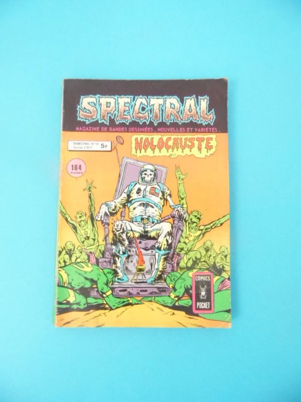 Comics Pocket - Spectral N°16 - 1981