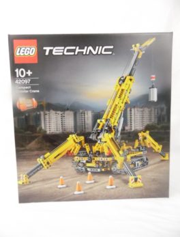LEGO TECHNIC - 42098 - Compact Crawle Crane