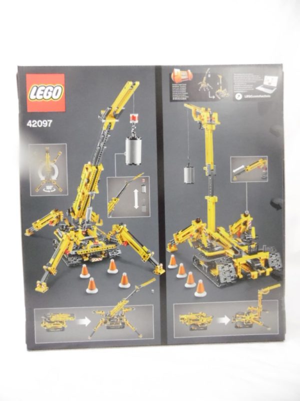 LEGO TECHNIC - 42098 - Compact Crawle Crane