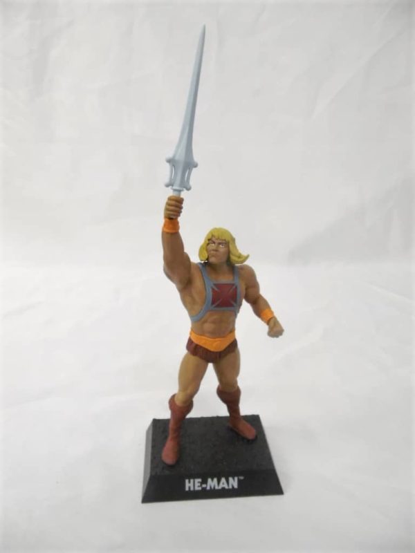 Figurine Musclor - MOTU - les maîtres de l'univers - Altaya