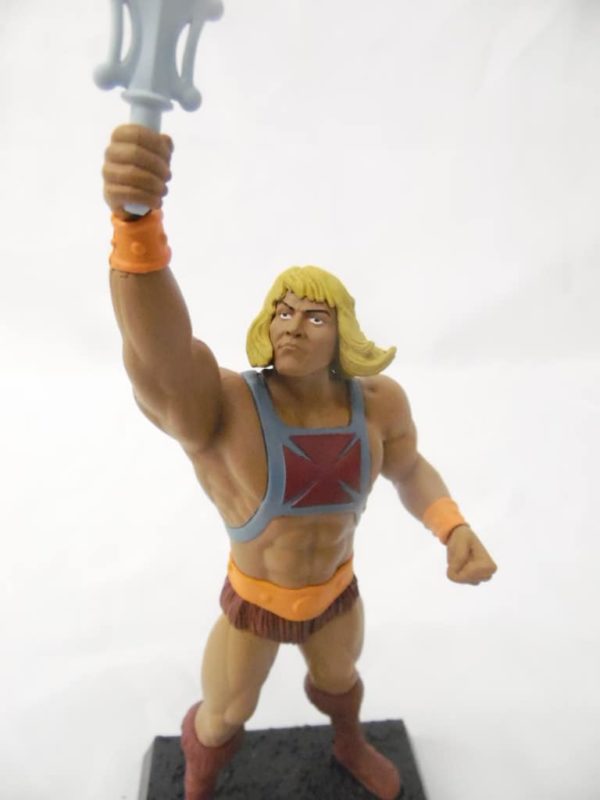 Figurine Musclor - MOTU - les maîtres de l'univers - Altaya