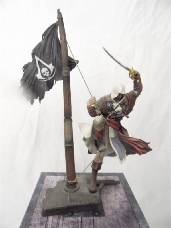 Figurine Assassin's Creed IV- PS4 - Black Flag