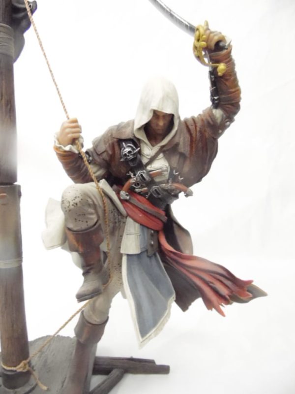 Figurine Assassin's Creed IV- PS4 - Black Flag