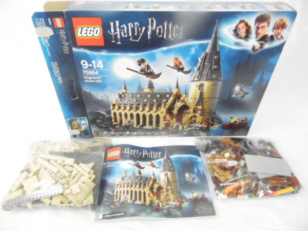 LEGO Harry Potter - N°75954 - Grande salle de Poudlard