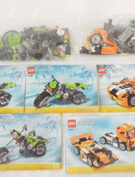 Lego Creator - N°31017 + N°31018