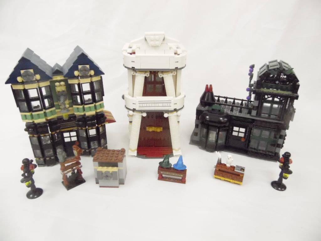 LEGO HARRY POTTER Le chemin de traverse 2011