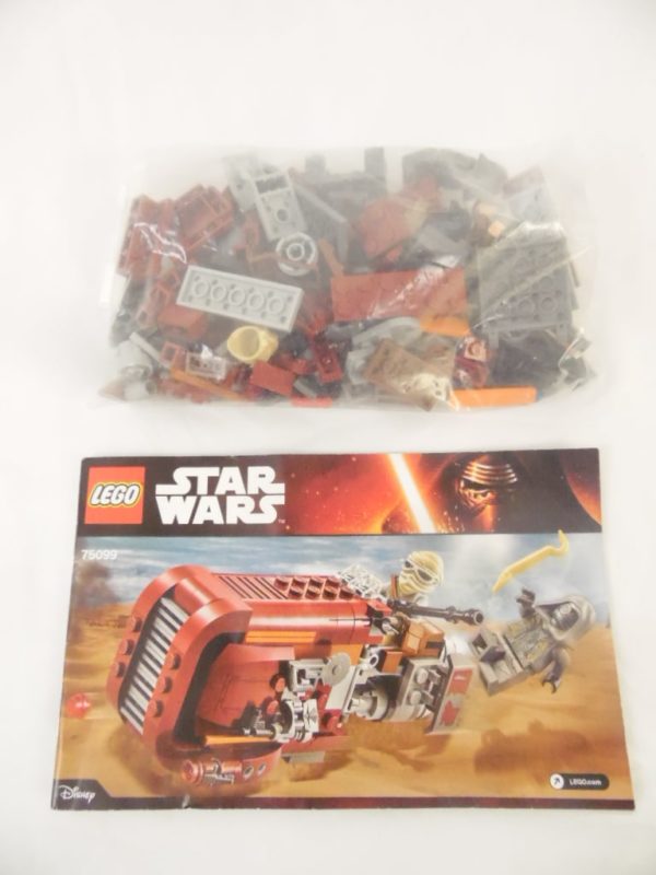 LEGO Star Wars - N° 75099 - Rey's Speeder