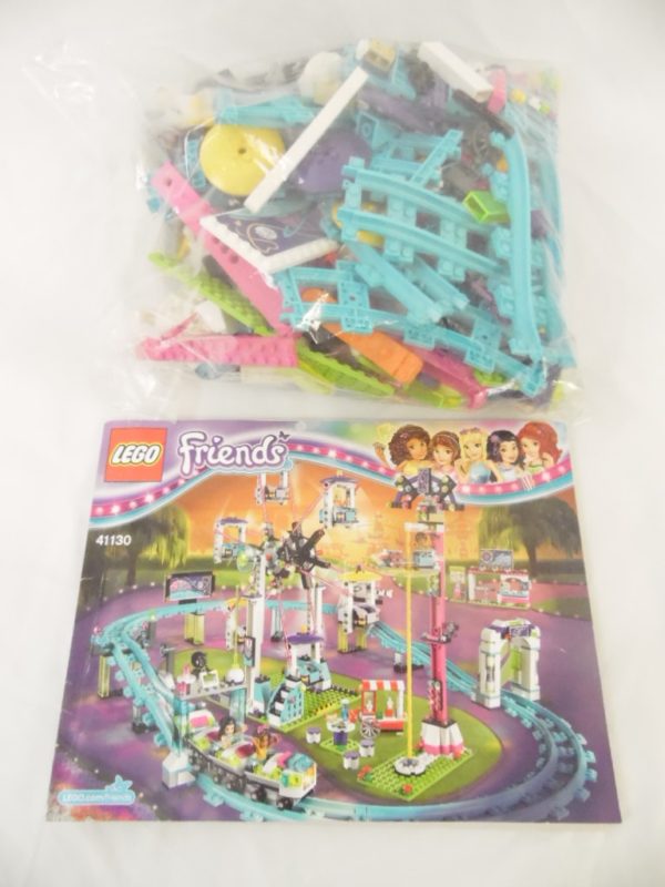 LEGO Friends - N° 41130 - Les montagnes Russes