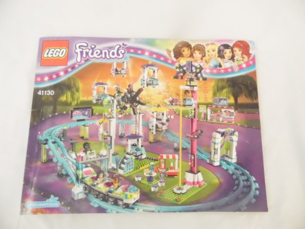 LEGO Friends - N° 41130 - Les montagnes Russes