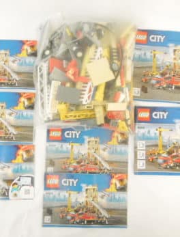 Lego City - N° 60198 - Les pompiers du centre ville