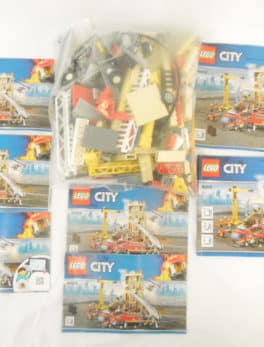 Lego City - N° 60216 - Les pompiers du centre ville