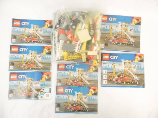 Lego City - N° 60216 - Les pompiers du centre ville