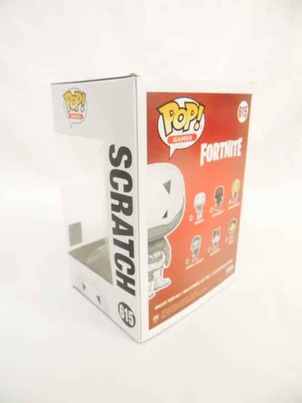 Figurine Pop - Fortnite - Scratch - N° 615