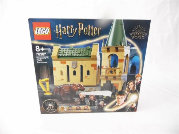 LEGO Harry Potter - N° 76387 - Rencontre avec Touffu