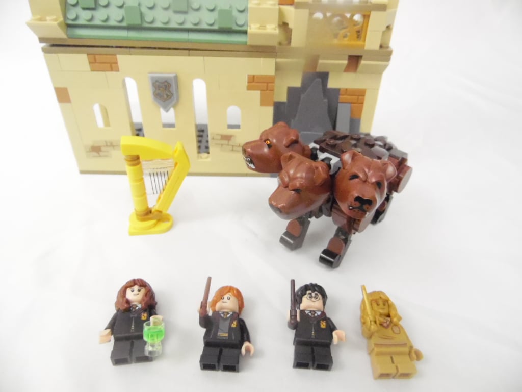 LEGO Harry Potter - N° 76387 - Rencontre avec Touffu