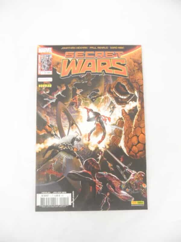 Comics Secret Wars - N°01 - La fin des temps