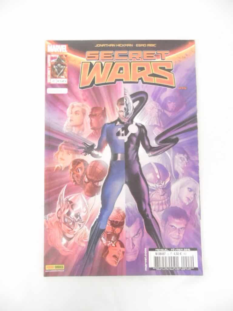 Comics Secret Wars - N°02 - L'œil de Fatalis