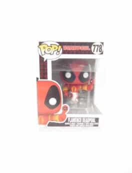 Figurine Pop - Marvel - Flamenco Deadpool - N° 778