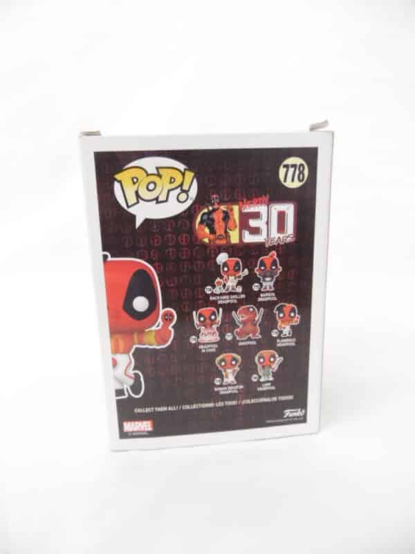 Figurine Pop - Marvel - Flamenco Deadpool - N° 778