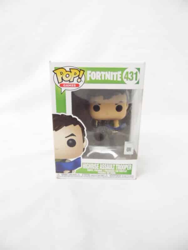 Figurine Pop - Fortnite - Highrise Assault Trooper - N° 431