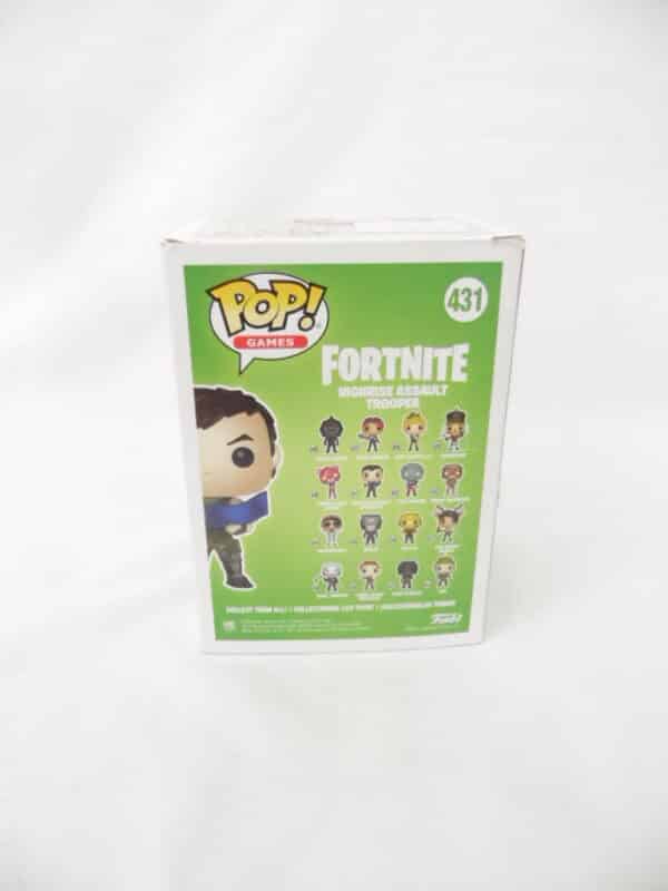 Figurine Pop - Fortnite - Highrise Assault Trooper - N° 431