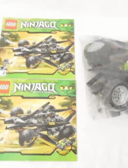 LEGO Ninjago - N° 9444 - L'Aero bolide de Cole