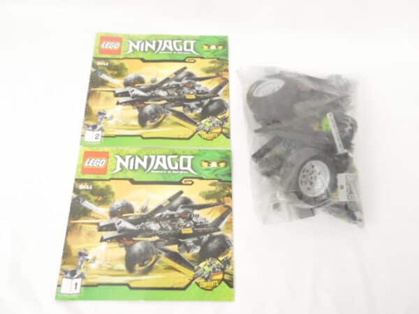 LEGO Ninjago - N° 9444 - L'Aero bolide de Cole