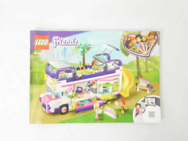 Notice Lego - Friends - N° 41395