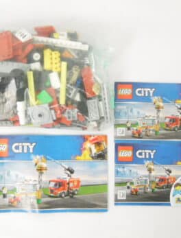 LEGO City 60214 L'intervention des pompiers - LEGO