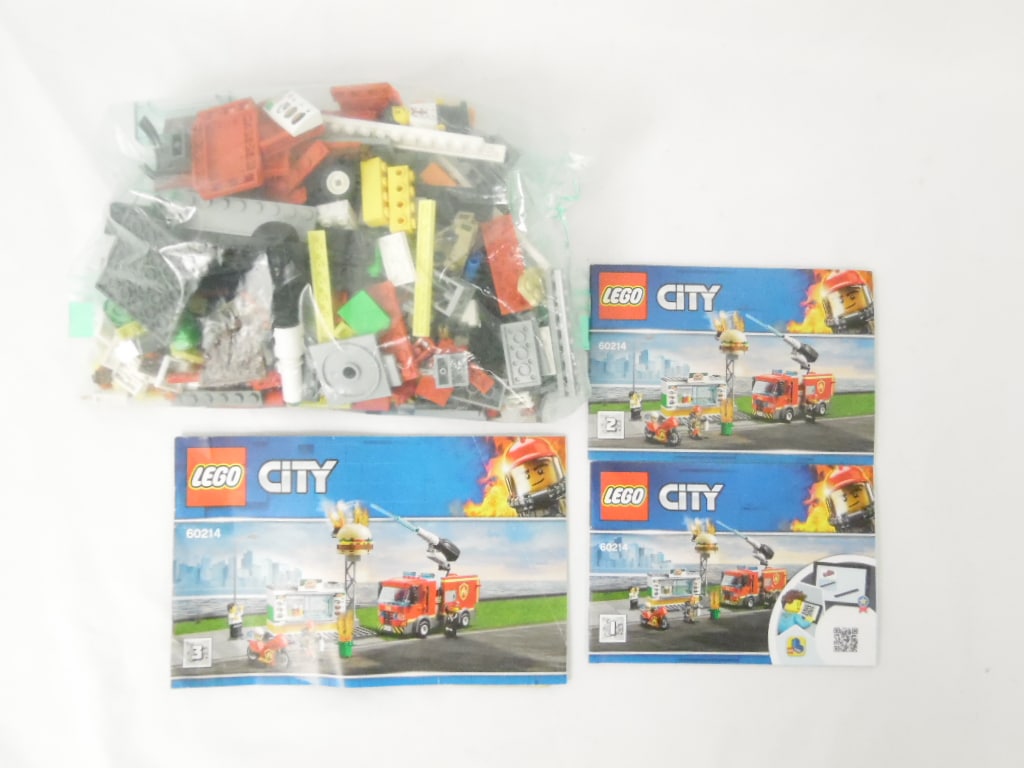Lego City N° 60214