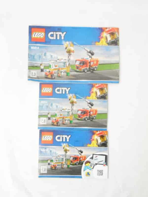 Lego City N° 60214