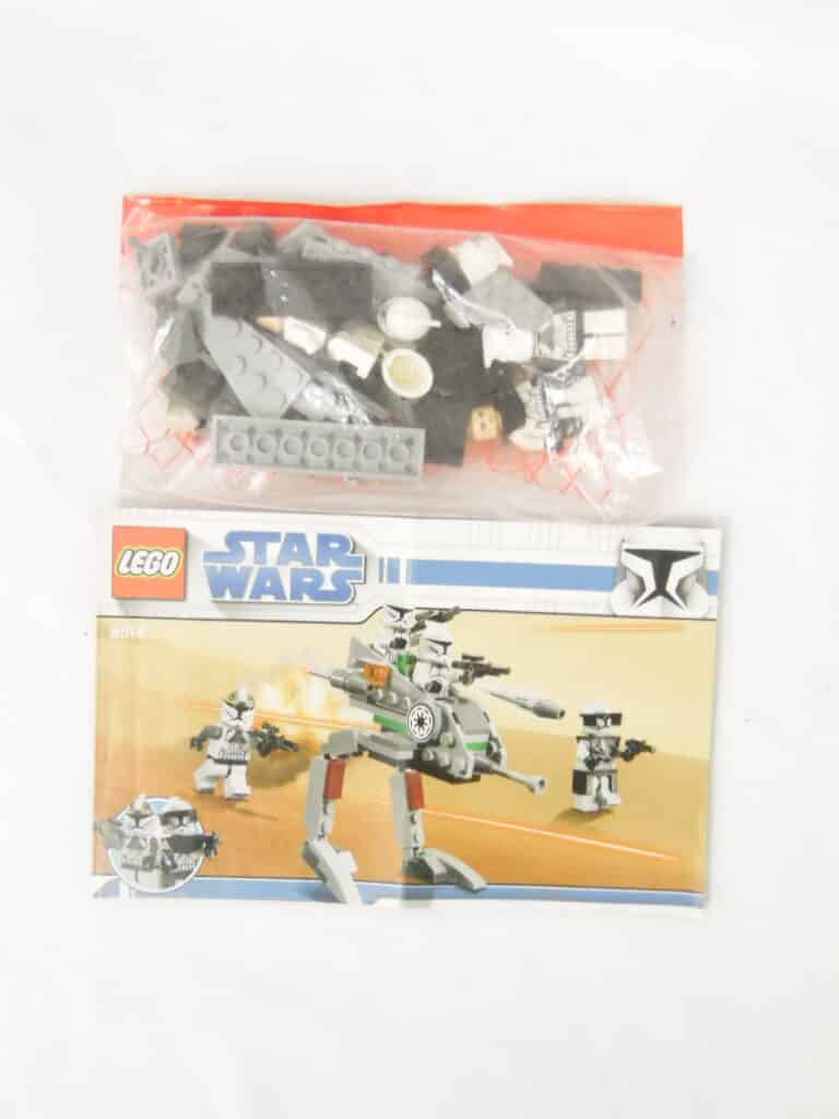 LEGO Star Wars N° 8014