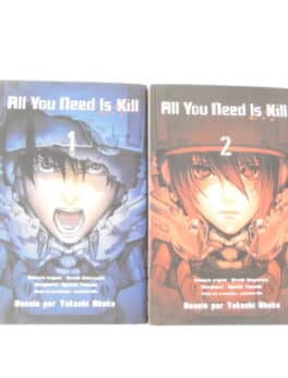 Manga All You Need Is Kill - Tomes 1 et 2