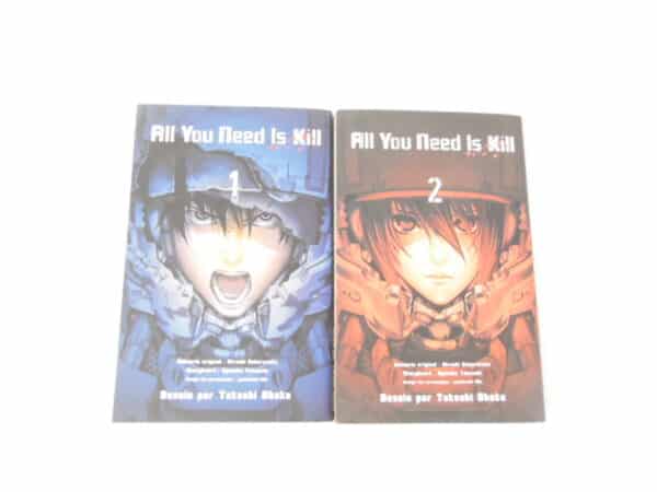 Manga All You Need Is Kill - Tomes 1 et 2